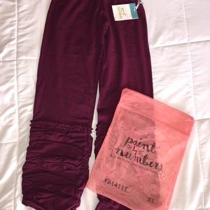 Matilda Jane Finn paintbrush pants NWT